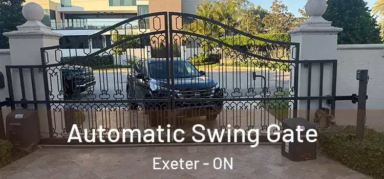  Automatic Swing Gate Exeter - ON