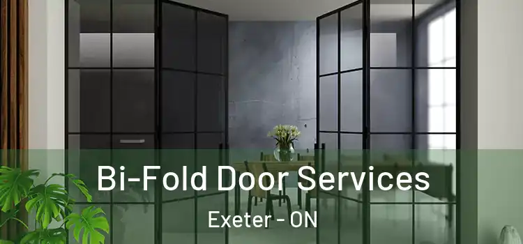 Bi-Fold Door Services Exeter - ON