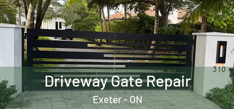  Driveway Gate Repair Exeter - ON