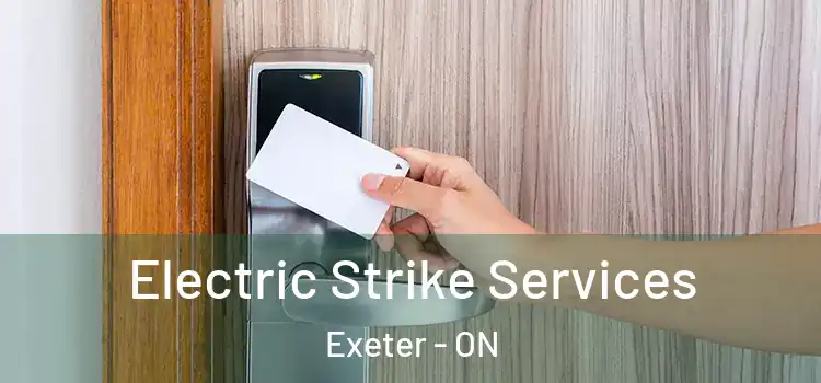  Electric Strike Services Exeter - ON
