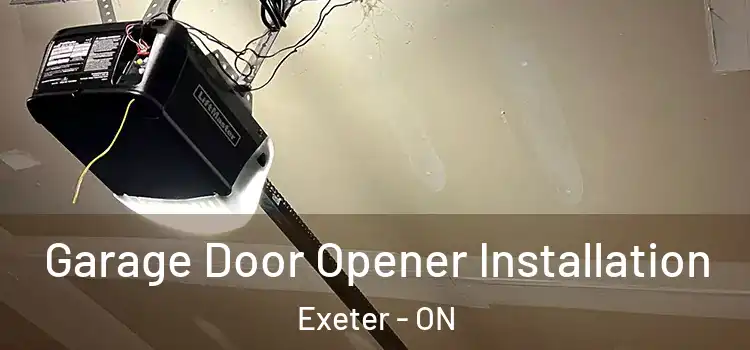  Garage Door Opener Installation Exeter - ON