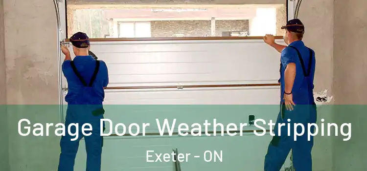  Garage Door Weather Stripping Exeter - ON