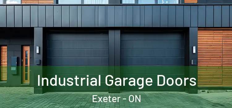  Industrial Garage Doors Exeter - ON