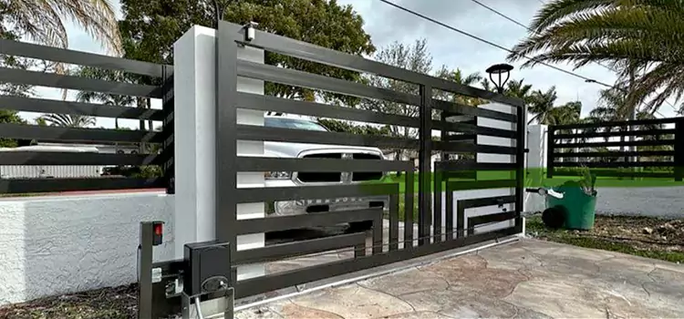 Automatic Driveway Gate Installation Exeter