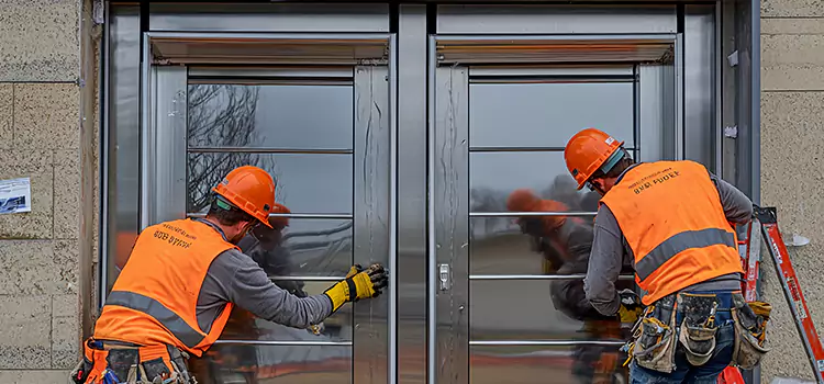 Commercial Door Repair Near Me in Exeter, ON