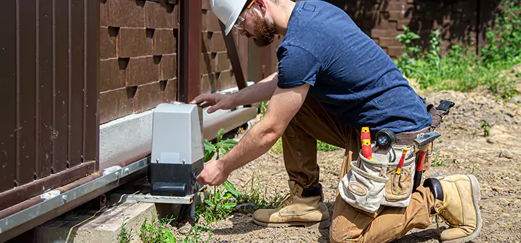 Electric Driveway Gate Installation Exeter