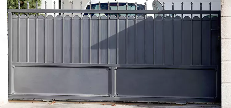 Metal Driveway Gate Installation Exeter