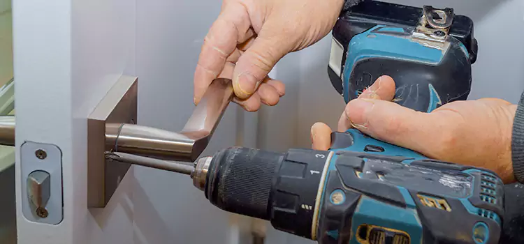 Security Door Lock Installation Exeter