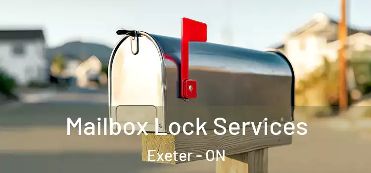  Mailbox Lock Services Exeter - ON