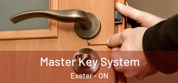  Master Key System Exeter - ON