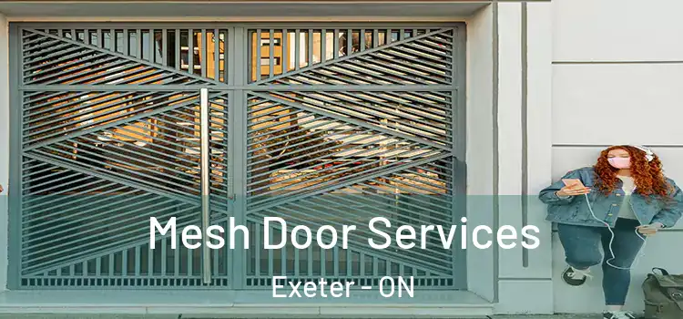  Mesh Door Services Exeter - ON