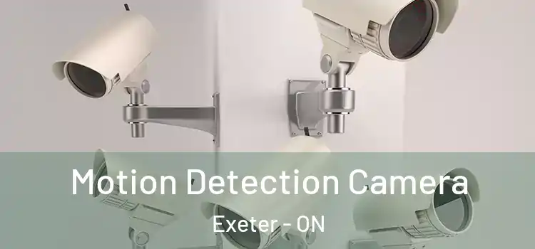  Motion Detection Camera Exeter - ON