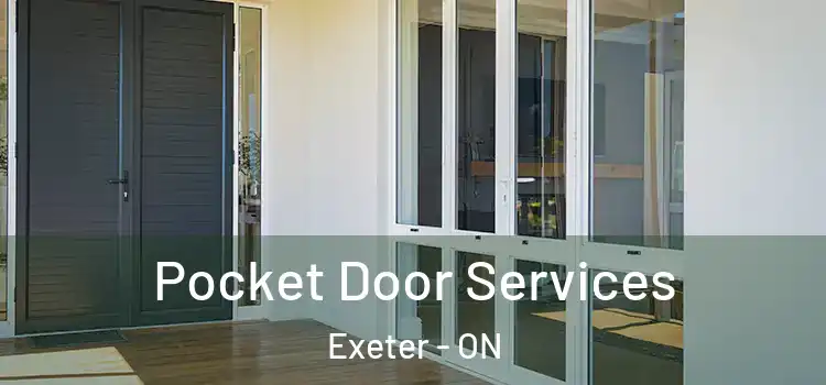 Pocket Door Services Exeter - ON