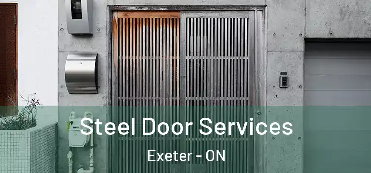  Steel Door Services Exeter - ON